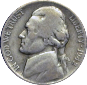 Silver War Nickel