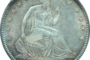 Liberty Seated Half Dollar 1839 to 1886