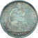 Liberty Seated Half Dollar 1839 to 1886