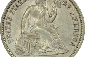 Seated Liberty Dime 1891 to 1937