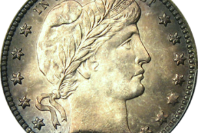Barber Quarter 1892 to 1916