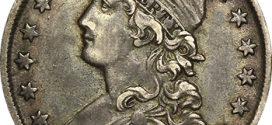 Capped Bust Quarter 1815 to 1838