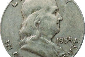 Franklin Half Dollar 1948 to 1963