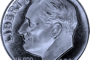 Roosevelt Dime 1946 to 1964