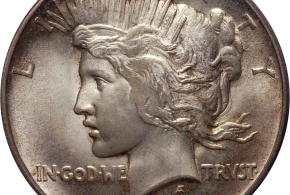 1921 Peace Dollar