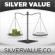 Silver Coin Melt Values (Live)